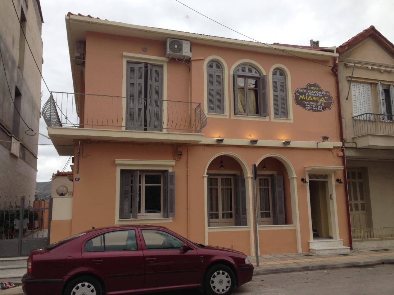 AΔΕΙΕΣ ΛΕΙΤΟΥΡΓΙΑΣ ENOIKIAZOMENΩΝ ΔΩΜΑΤΙΩΝ